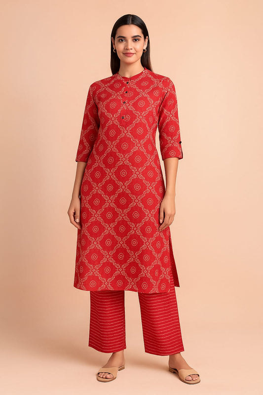 Rani Cotton Kurta Pant
