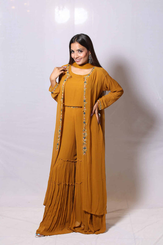 Chinnon Four Piece Ethnic Set