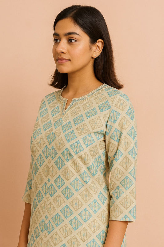 Pastel Kurta