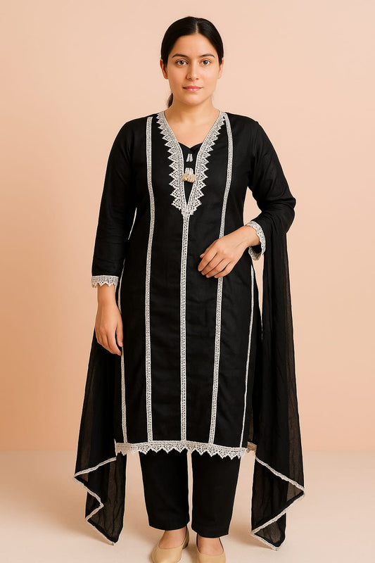 Black Suit Set