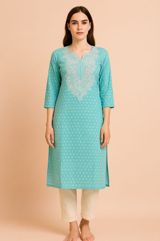Sky Blue Suit Set