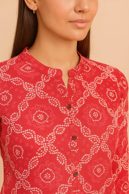 Rani Cotton Kurta Pant